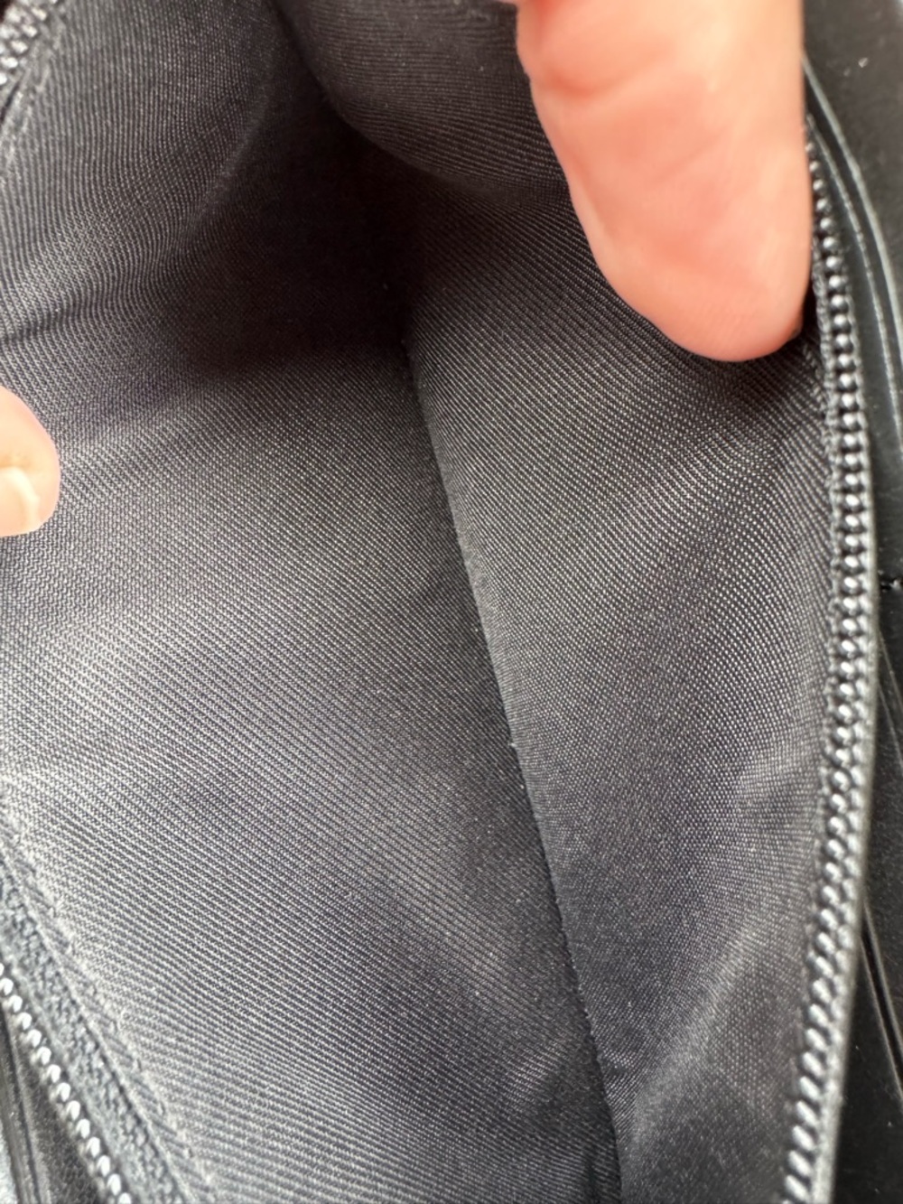 Coach Monogram Jacquard Canvas Accordion Zip Long Wallet New Without Tags - Picture 10 of 12